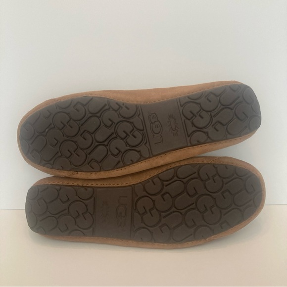 EUC! UGG Upshaw SlipOn Loafer Suede Mens Wool Footbed Liner In/Outdoor  SIZE 12? - Picture 11 of 16